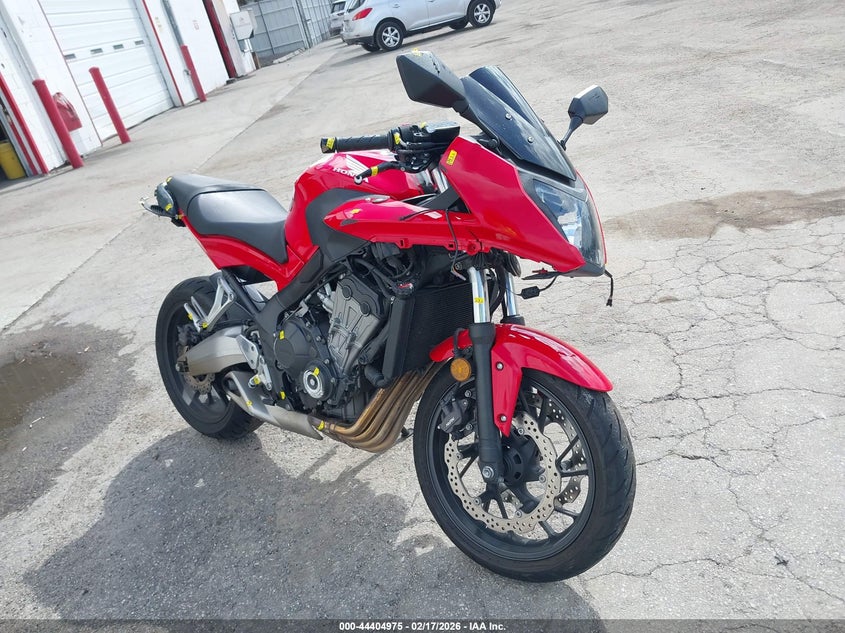 MLHRC7401E5001246 HONDA CBR650 Photo 1