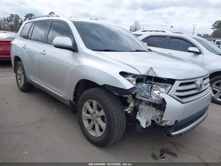 2013 Toyota Highlander Base Plus V6