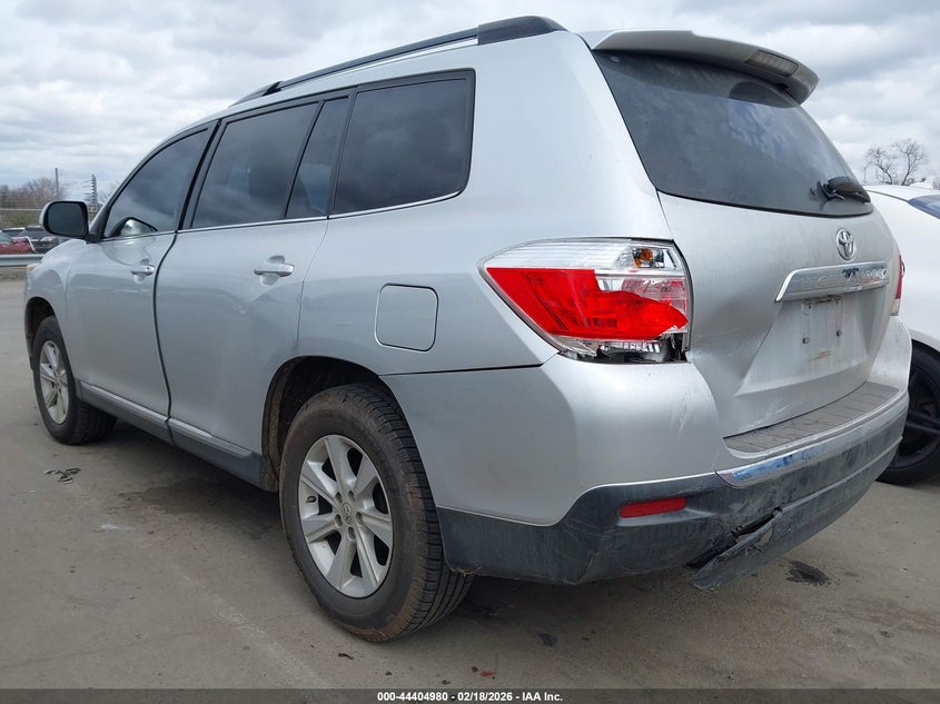 2013 Toyota Highlander Base Plus V6