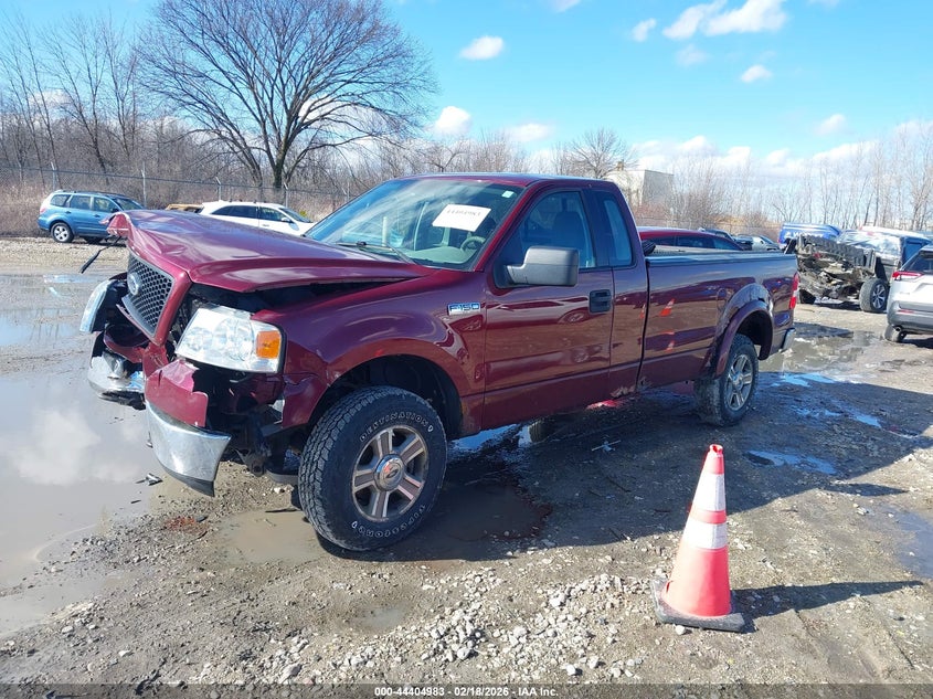 2005 Ford F-150 Stx/Xl/Xlt