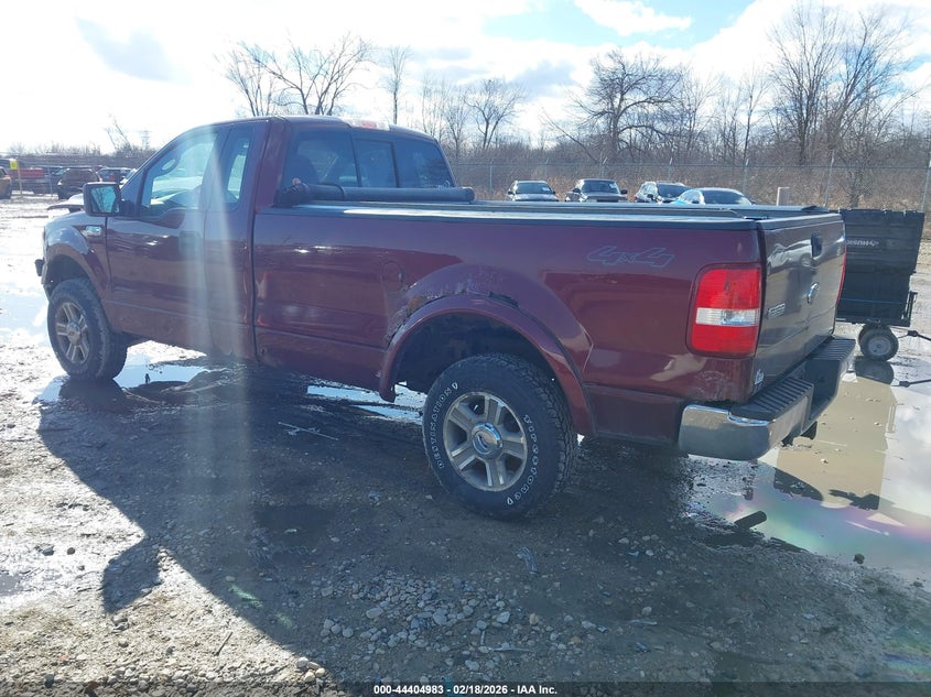 2005 Ford F-150 Stx/Xl/Xlt