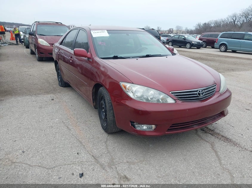 2005 Toyota Camry Xle
