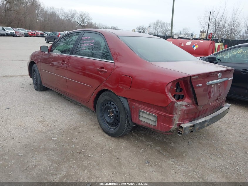 2005 Toyota Camry Xle
