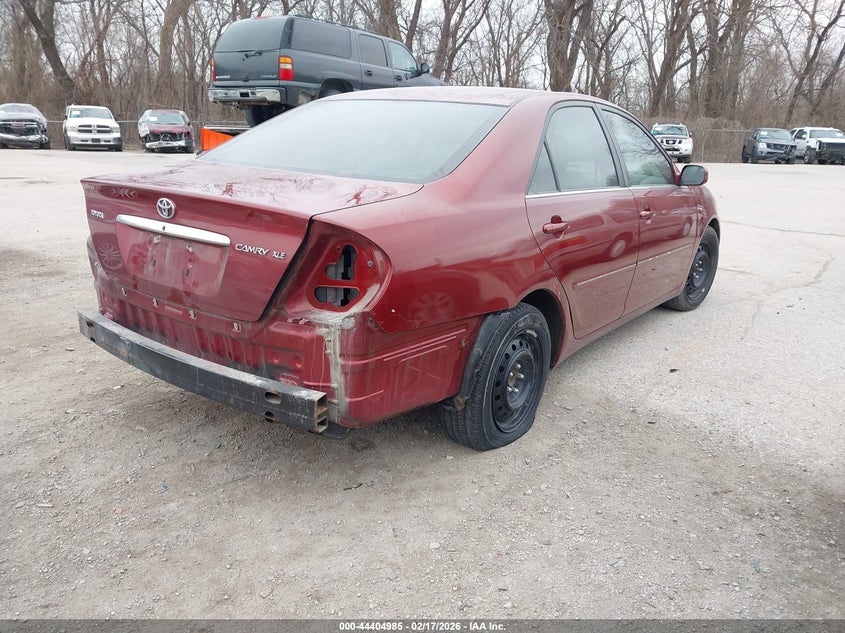 2005 Toyota Camry Xle