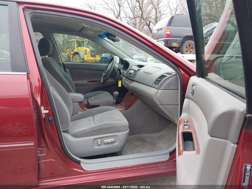 2005 Toyota Camry Xle