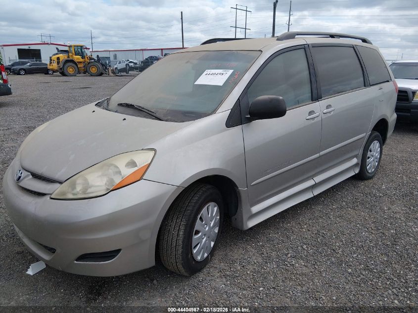 2008 Toyota Sienna Le