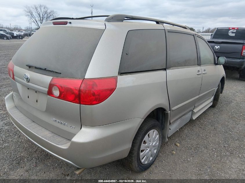 2008 Toyota Sienna Le