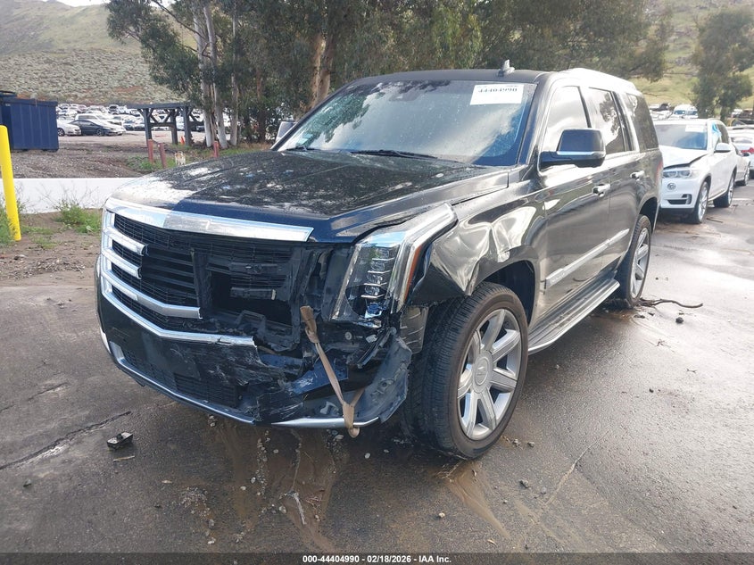 2017 Cadillac Escalade Luxury