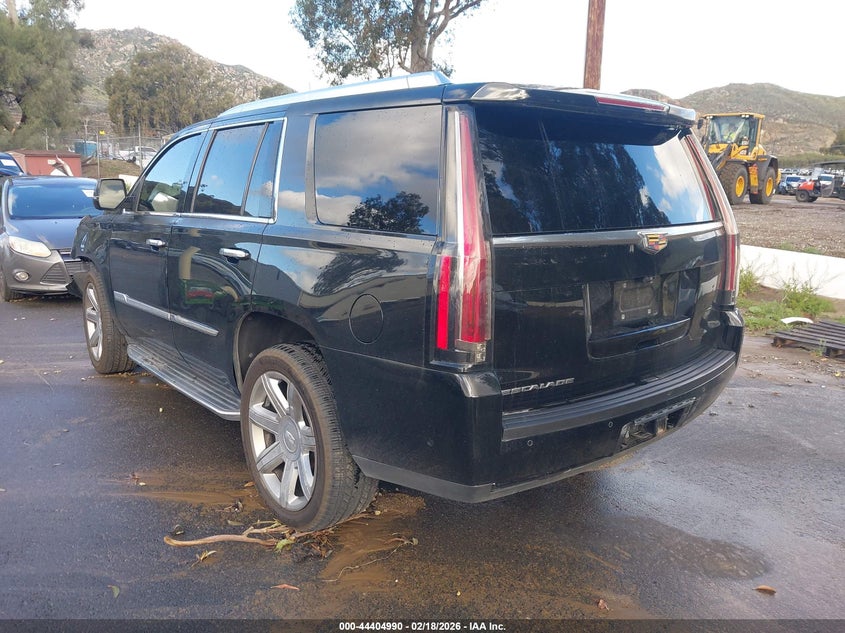 2017 Cadillac Escalade Luxury