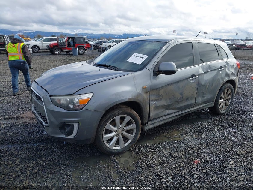 2015 Mitsubishi Outlander Sport Se