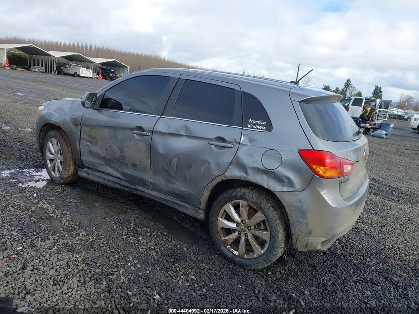2015 Mitsubishi Outlander Sport Se