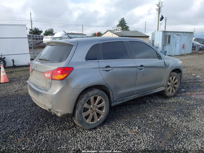 2015 Mitsubishi Outlander Sport Se