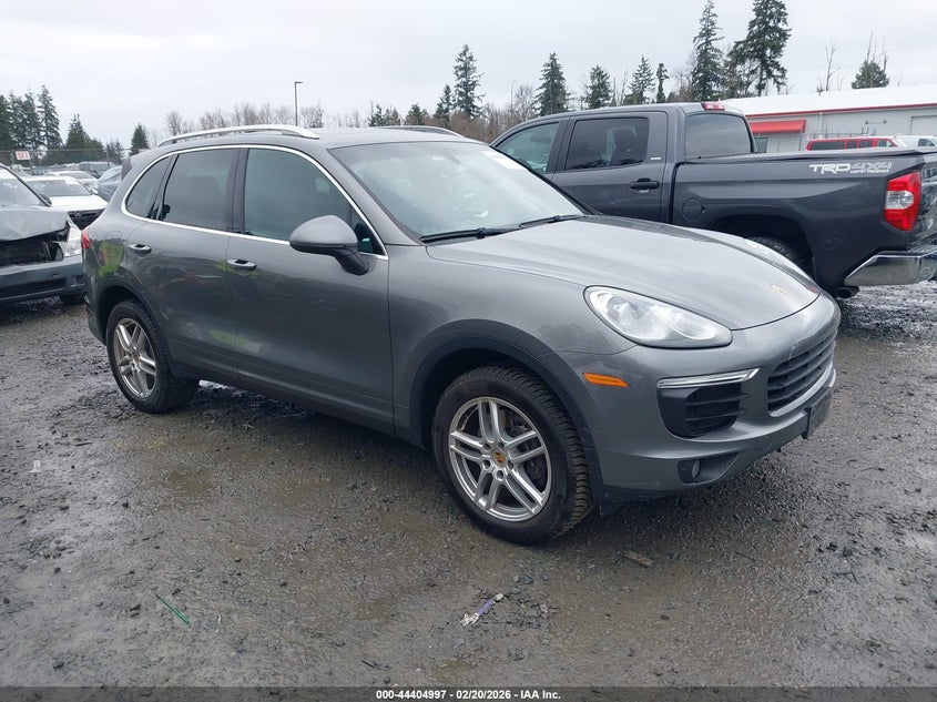 2016 Porsche Cayenne