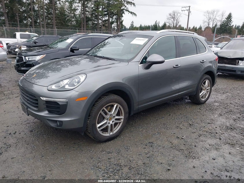 2016 Porsche Cayenne