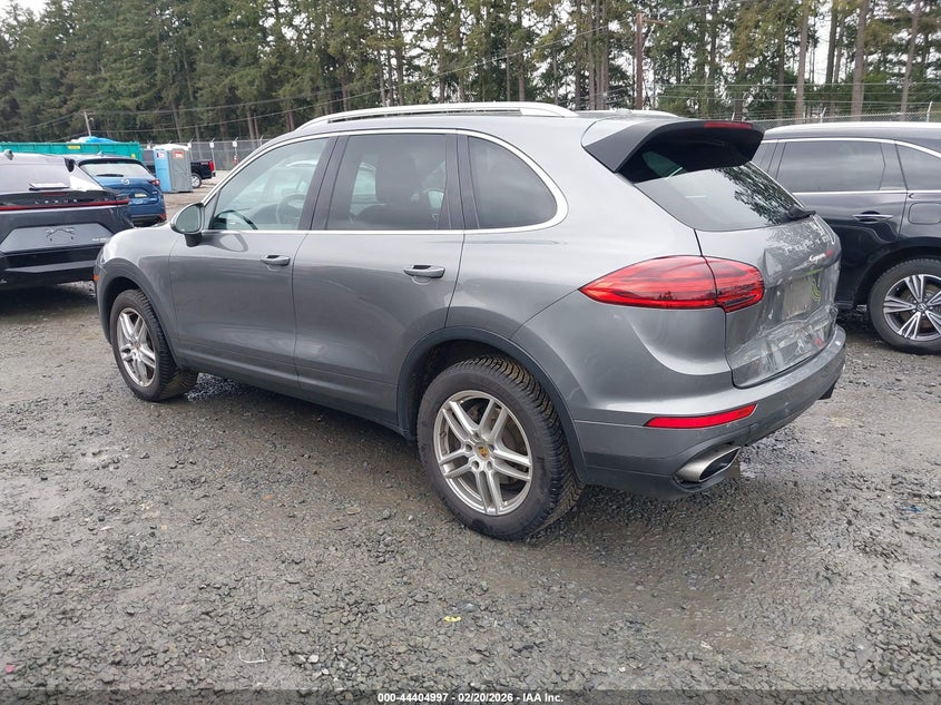 2016 Porsche Cayenne