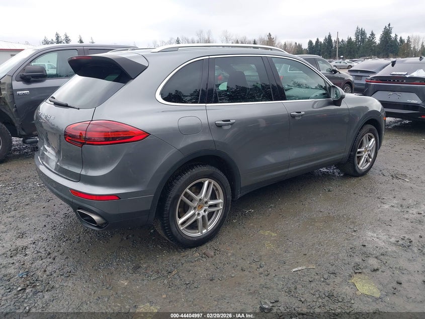 2016 Porsche Cayenne