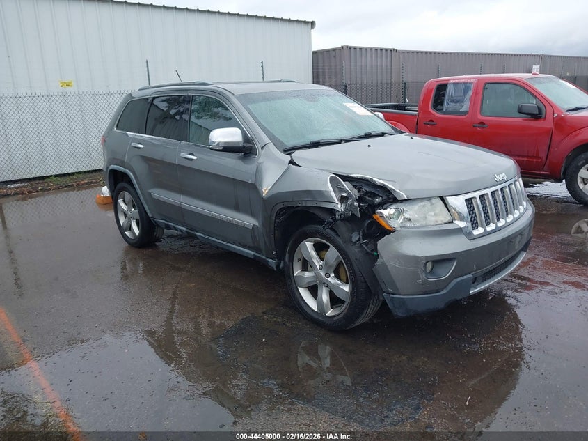 2012 Jeep Grand Cherokee Overland