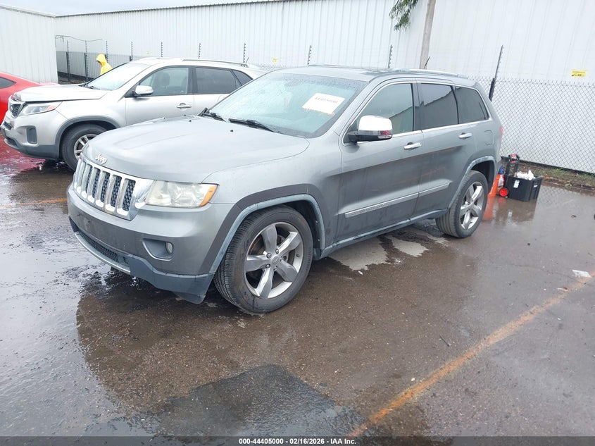 2012 Jeep Grand Cherokee Overland