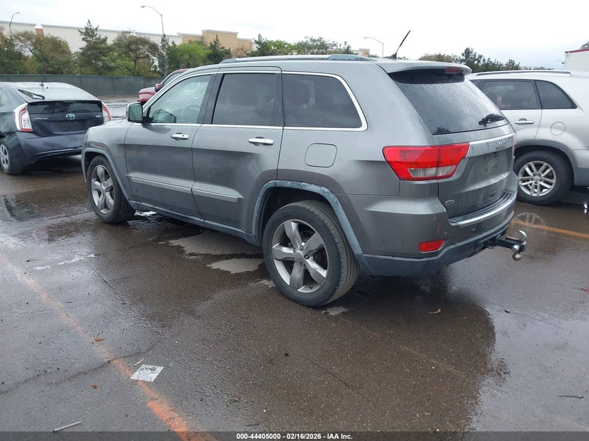 2012 Jeep Grand Cherokee Overland