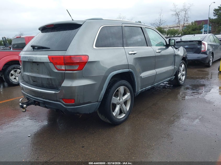 2012 Jeep Grand Cherokee Overland