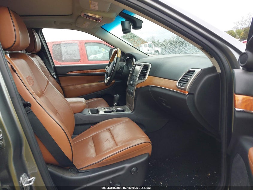 2012 Jeep Grand Cherokee Overland