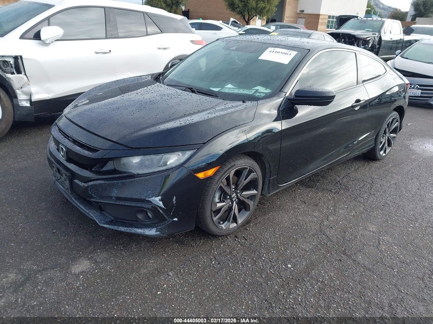 2020 Honda Civic Sport