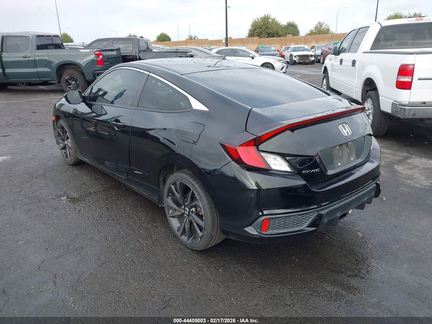 2020 Honda Civic Sport