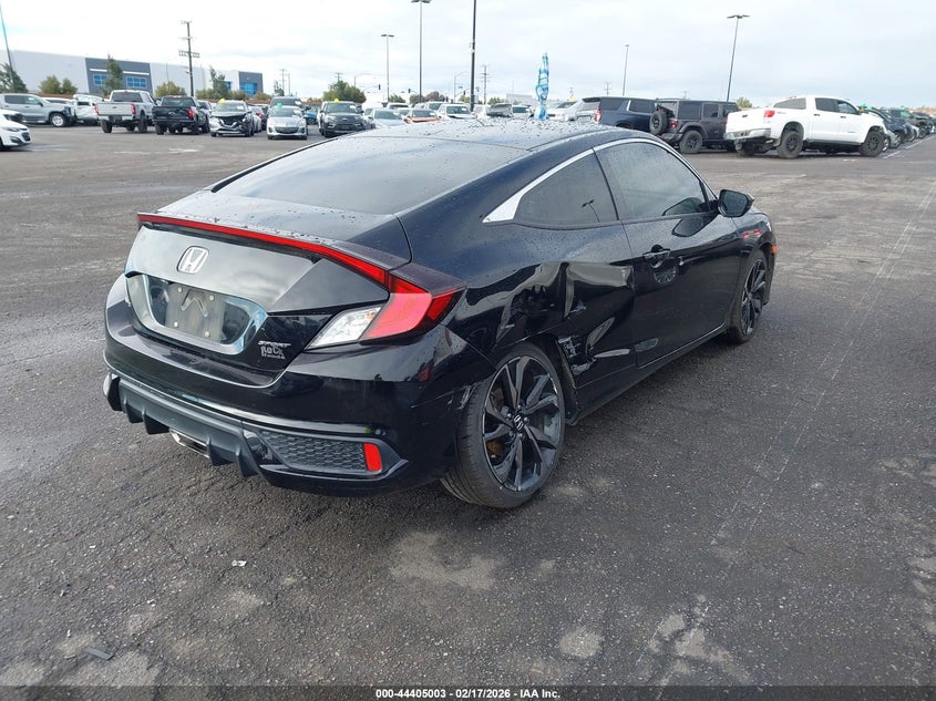 2020 Honda Civic Sport