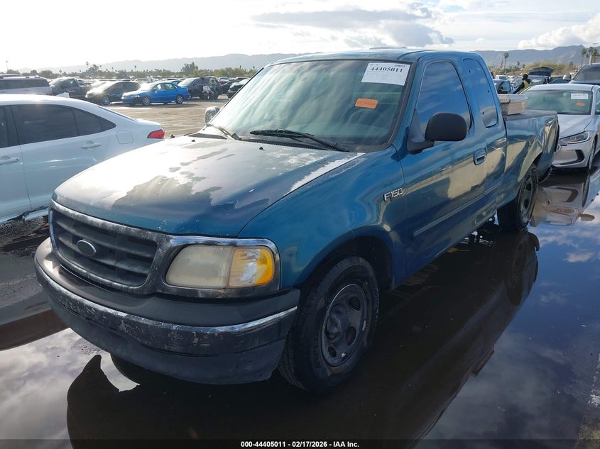 2001 Ford F-150 Xl/Xlt