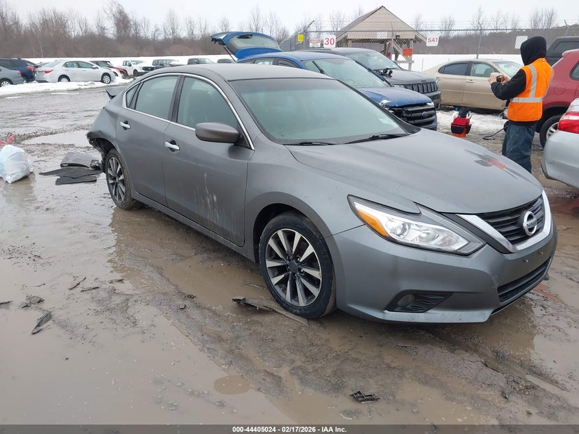 2017 Nissan Altima 2.5 Sv