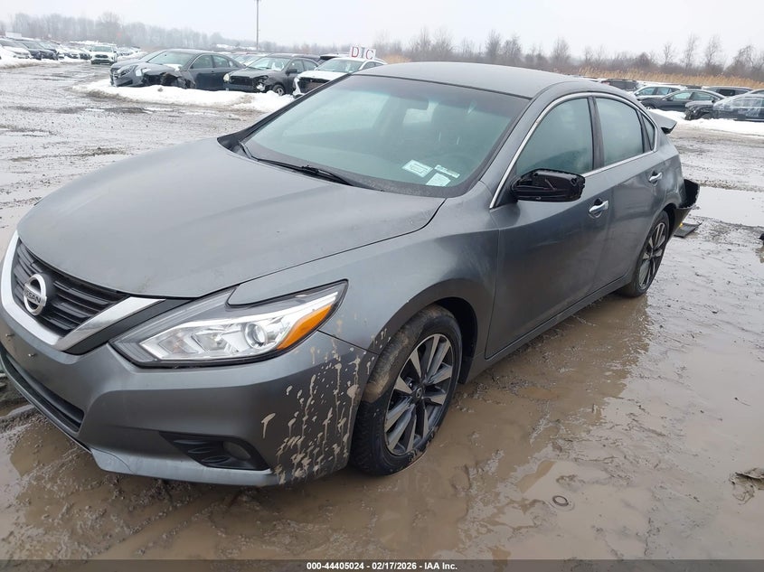 2017 Nissan Altima 2.5 Sv