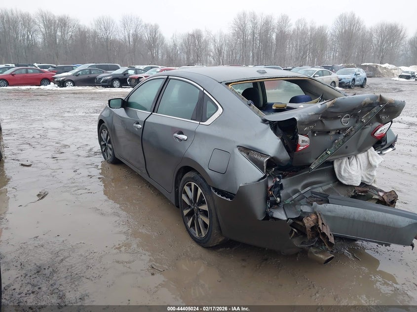 2017 Nissan Altima 2.5 Sv