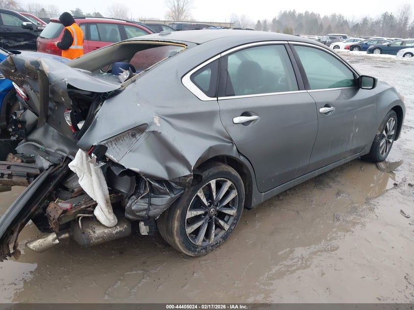 2017 Nissan Altima 2.5 Sv