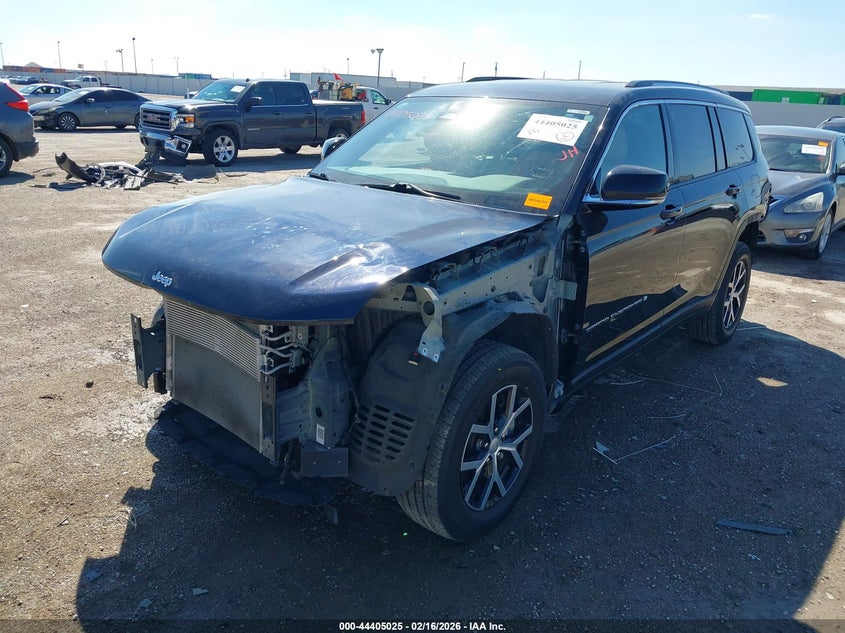 2023 Jeep Grand Cherokee L Limited 4X2