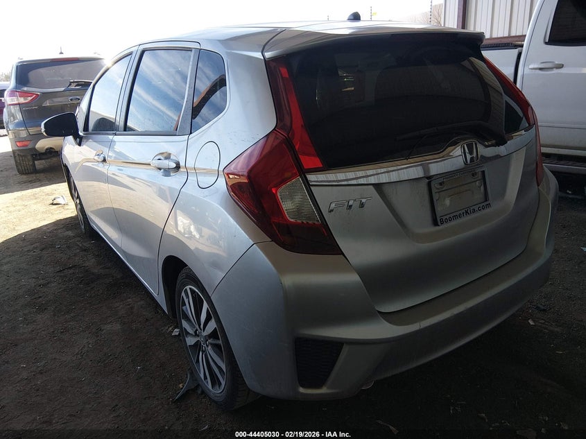 2016 Honda Fit Ex