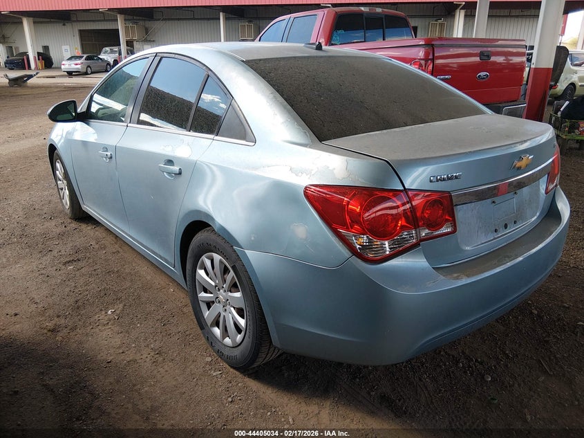 2011 Chevrolet Cruze 1Lt