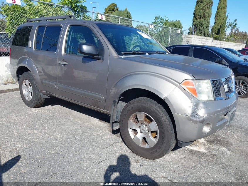 2006 Nissan Pathfinder S