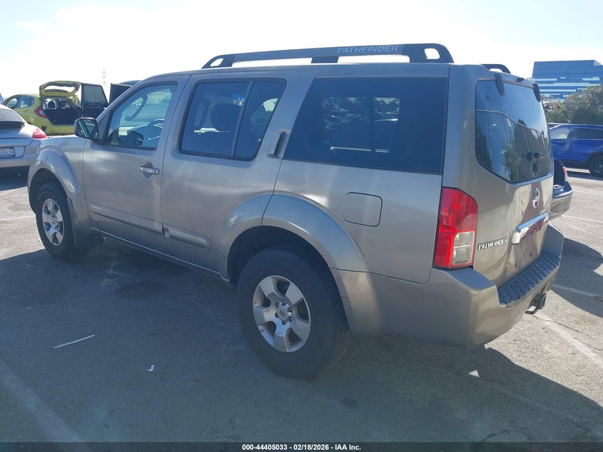 2006 Nissan Pathfinder S