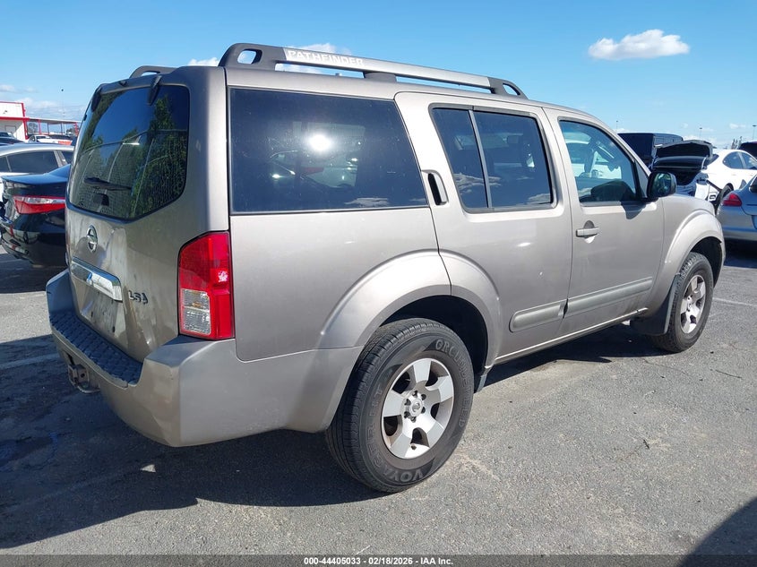 2006 Nissan Pathfinder S