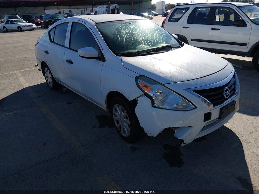 2016 Nissan Versa 1.6 S
