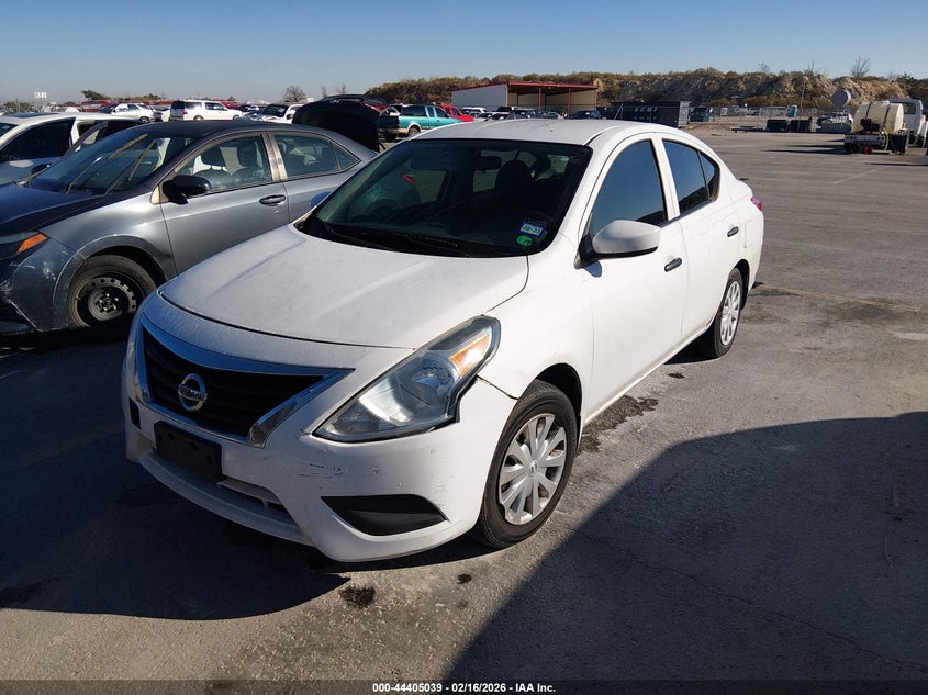 2016 Nissan Versa 1.6 S