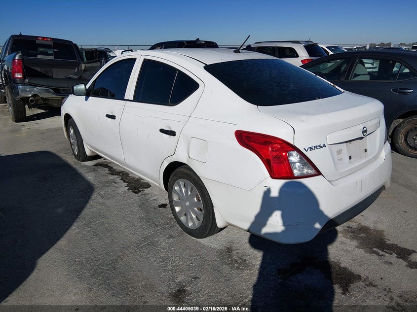2016 Nissan Versa 1.6 S