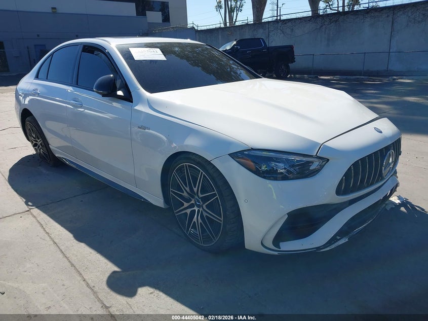 MERCEDES-BENZ C-CLASS 4MATIC