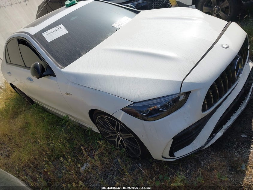 Vin: w1kaf8hb6tr309520, lot: 44901609, mercedes-benz amg c 43 4matic 20261