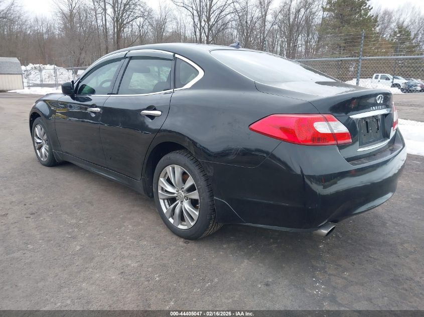 2011 Infiniti M56X