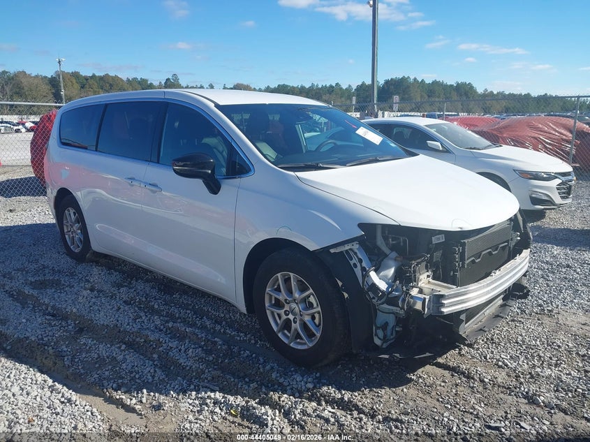 Vin: 2c4rc1bg6sr538872, lot: 44901616, chrysler pacifica select 2025 img_1