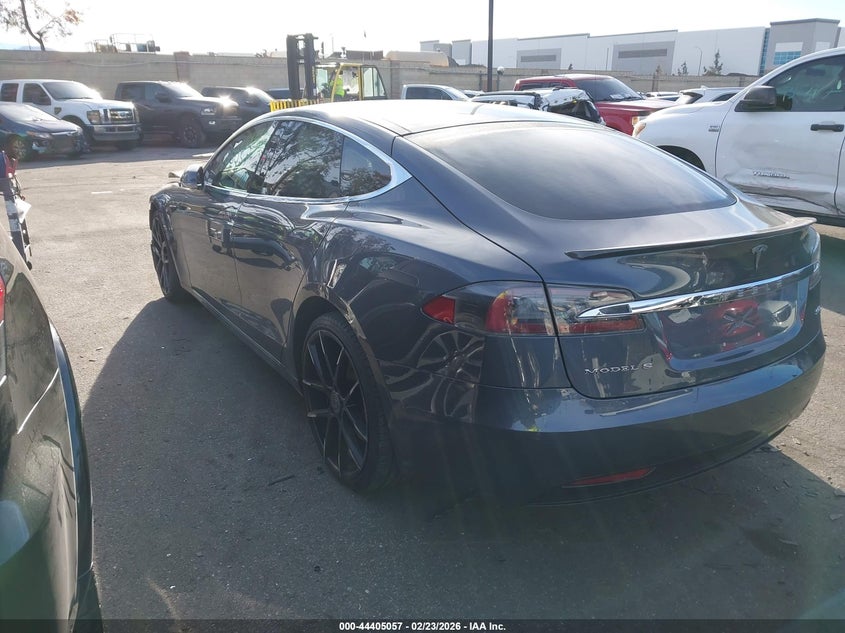 2017 Tesla Model S 100D/60D/75D/90D/P100D