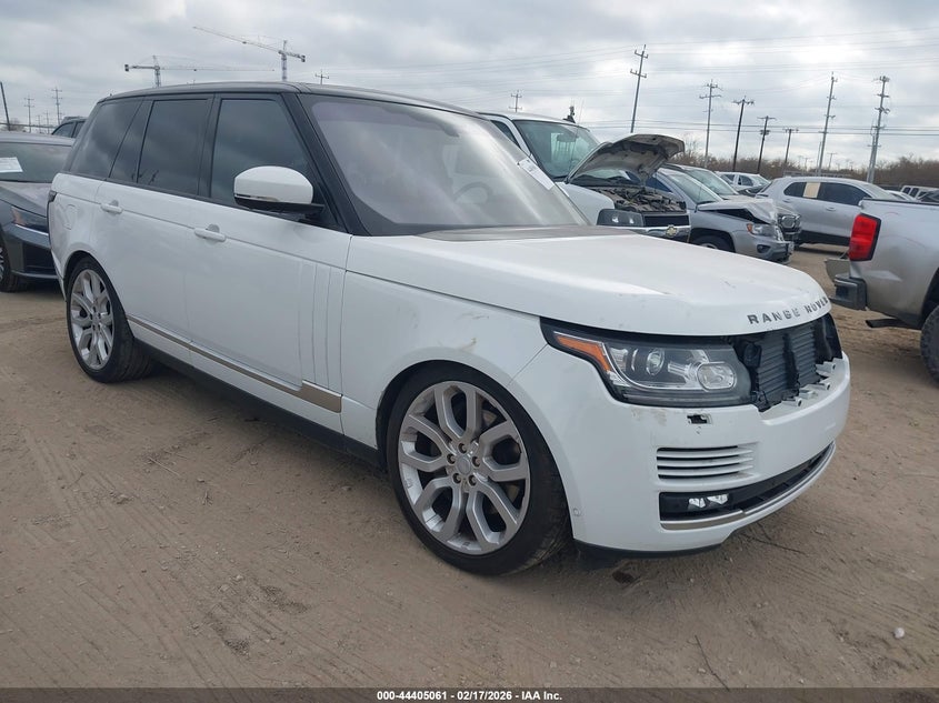 2016 Land Rover Range Rover 3.0L V6 Supercharged Hse