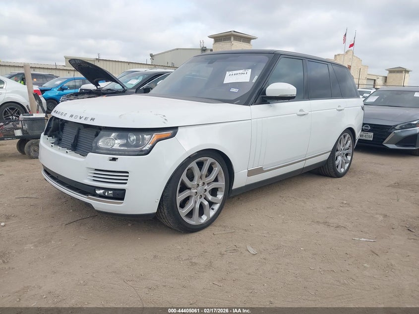 2016 Land Rover Range Rover 3.0L V6 Supercharged Hse