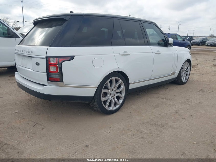 2016 Land Rover Range Rover 3.0L V6 Supercharged Hse